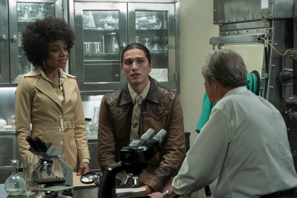 Rachel Hilson and Asivak Koostachin