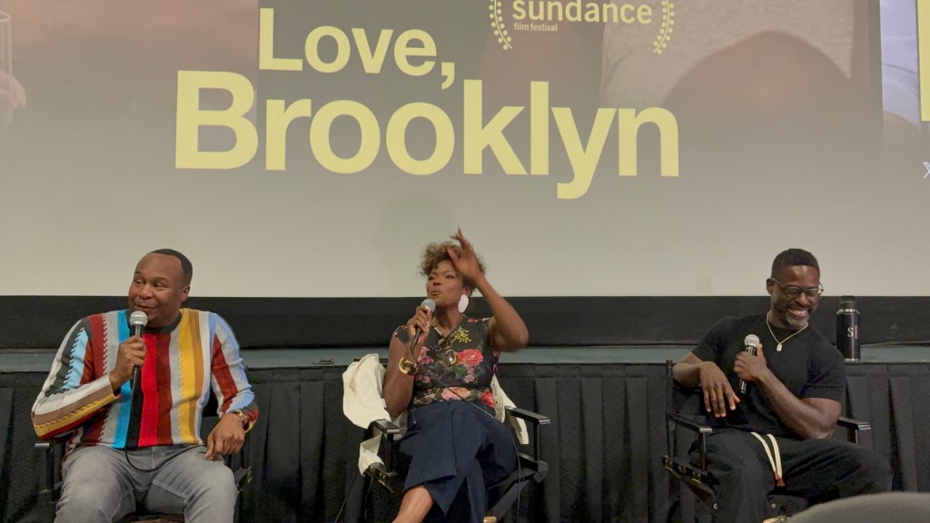 Video: Inside the ‘Love, Brooklyn’ Q&A with Roy Wood Jr., Sterling K. Brown and Cassandra Freeman