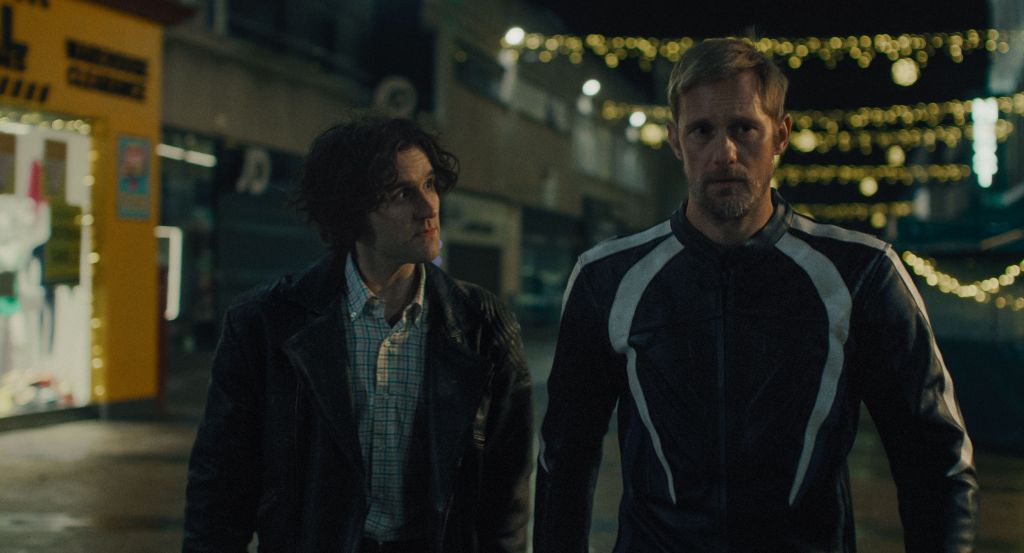 ‘Pillion’ Review: Alexander Skarsgård and Harry Melling Rev Up This Coming-of-Age Dom-Com